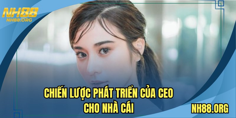 Chiến lược phát triển của CEO cho nhà cái