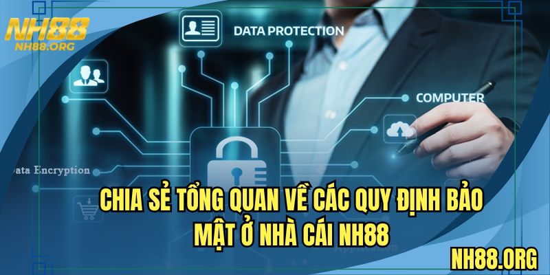 Chia sẻ tổng quan về các quy định bảo mật ở nhà cái NH88